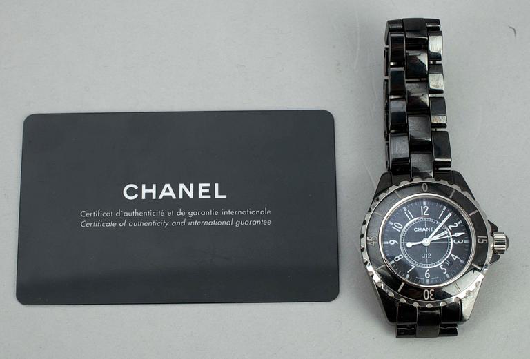 ARMBANDSUR, "J12", Chanel.