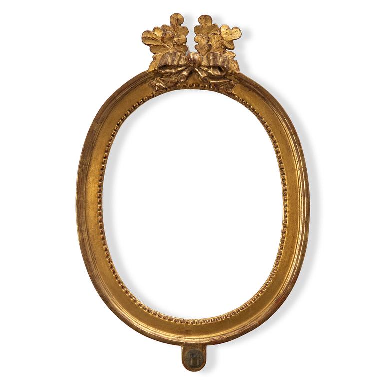Johan Åkerblad, Gustavian frame, 18th century.