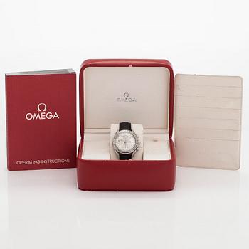 Omega, Speedmaster, Day-Date, kronografi, rannekello, 39 mm.