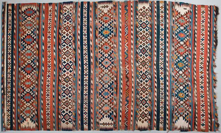 MATTA, Kelim, 310 x 174 cm.