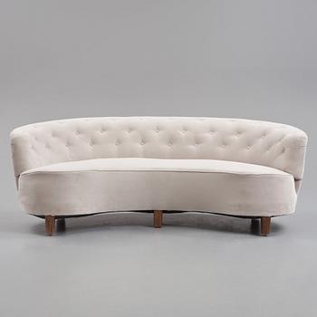 A Swedish Modern sofa, 1930-40s.
