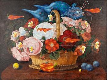 Ardy Strüwer, "Flora's Dream Basket".