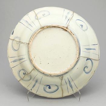FAT, kraakporslin. Ming dynastin, Wanli (1572-1620).