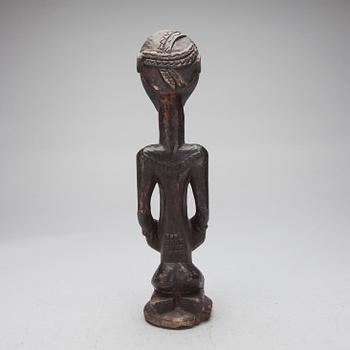 SKULPTUR, trä, Afrika 1900-tal.