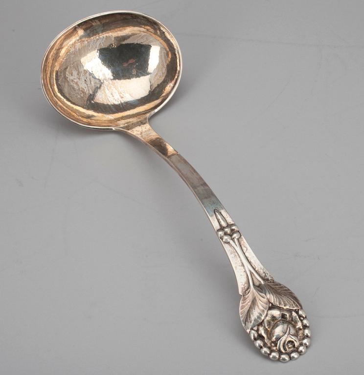 BÅLSLEV, silver, Evald Nielsen, Danmark 1924. Vikt 245 g.