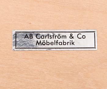 SÄNGBORD, 1 par, Carlström & Co, 1900-talets andra hälft.