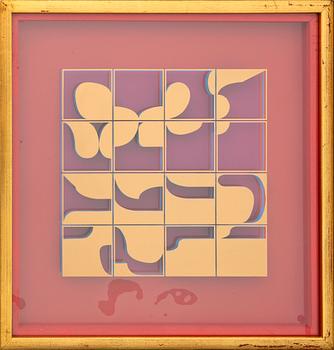 Beck & Jung,  aset of five multiples signd and dated 1970-71.