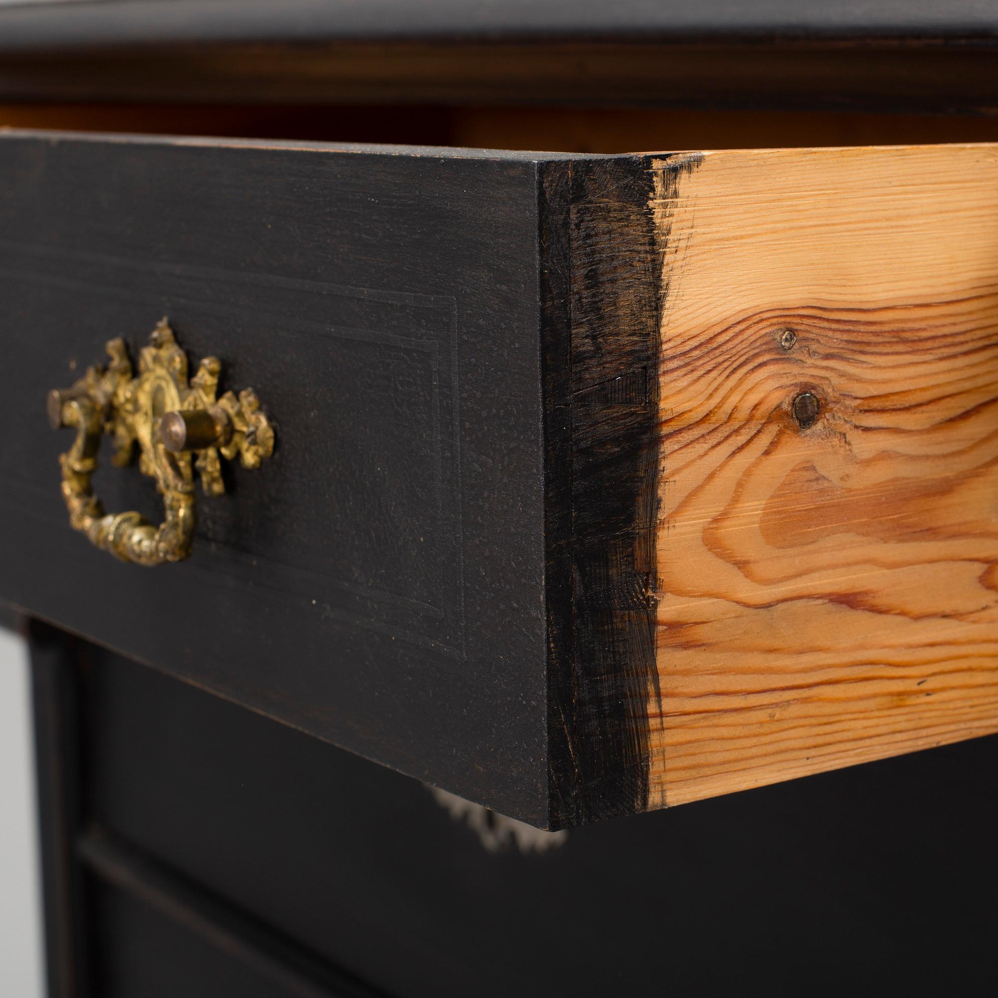 A late 1800s chest of drawers.