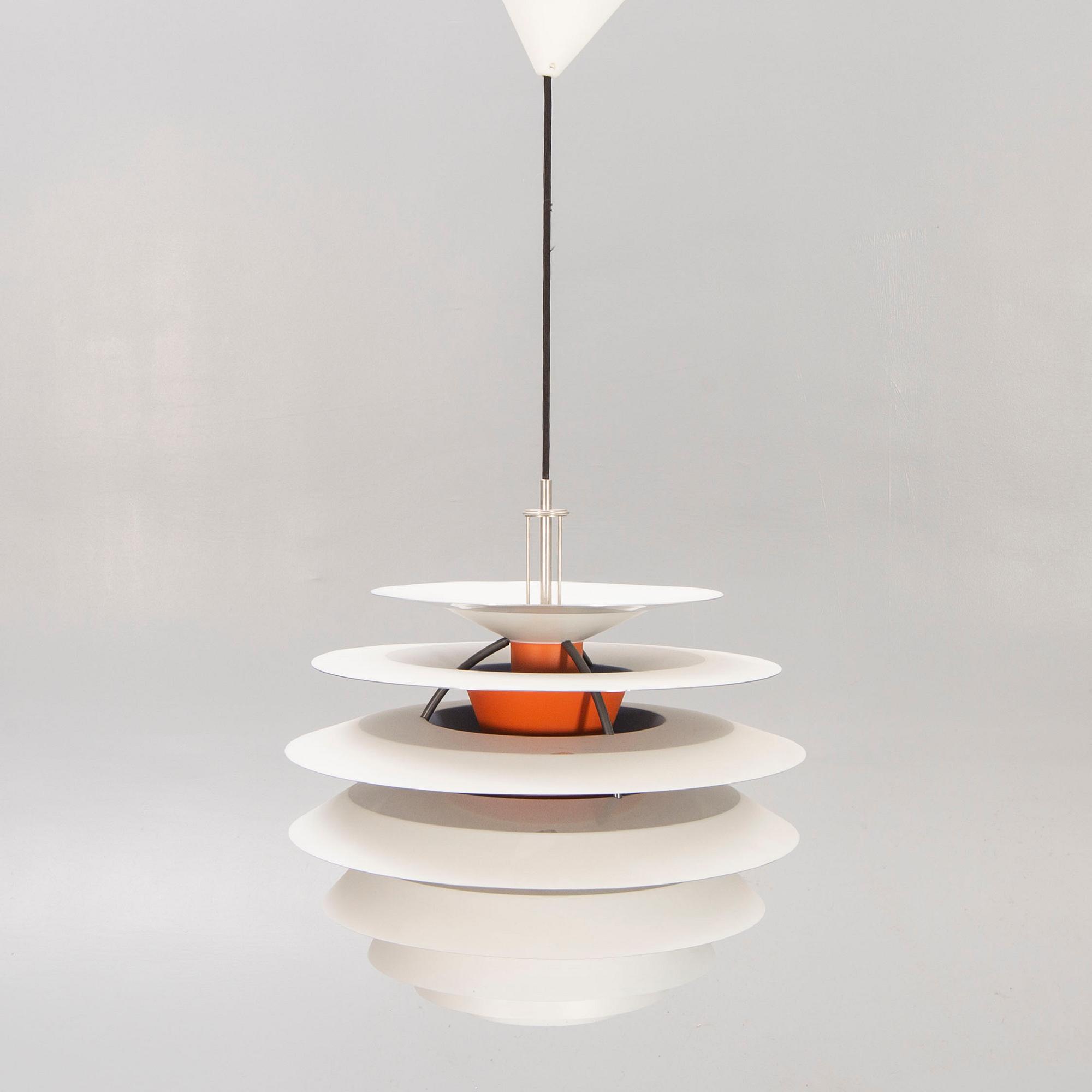 A Poul Henningsen "Kontrast ceiling pendant Louis Poulsen.