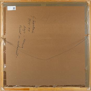 GEORG ENGESTRÖM, olja på pannå, signerad.