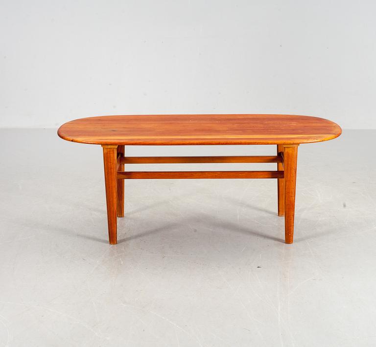 SOFFBORD, teak, 1900-talets andra hälft.