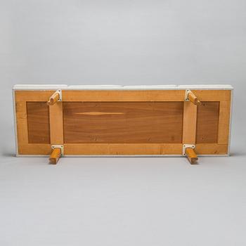 Alvar Aalto, a 1962 bench for O.Y. Huonekalu- ja Rakennustyötehdas A.B.