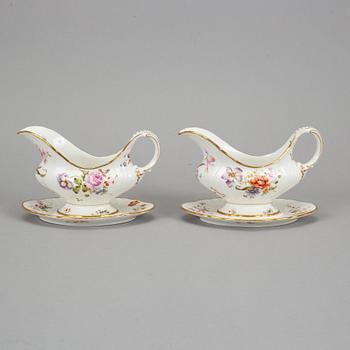 Rörstrand, a 151 part porcelain service, 1920-1938.