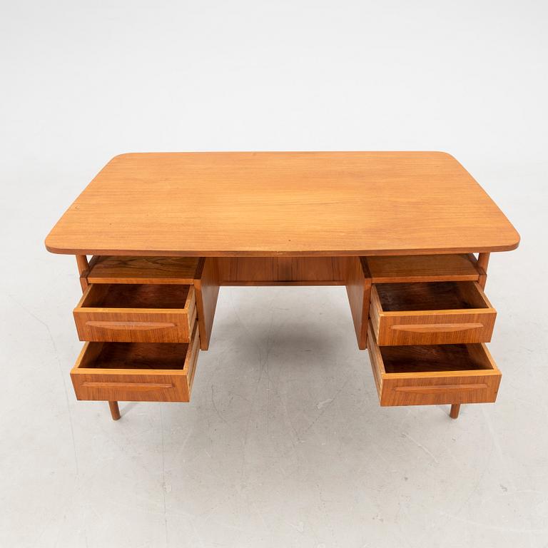 Gunnar Nielsen Tibergaard skrivbord Danmark 1950/60-tal.