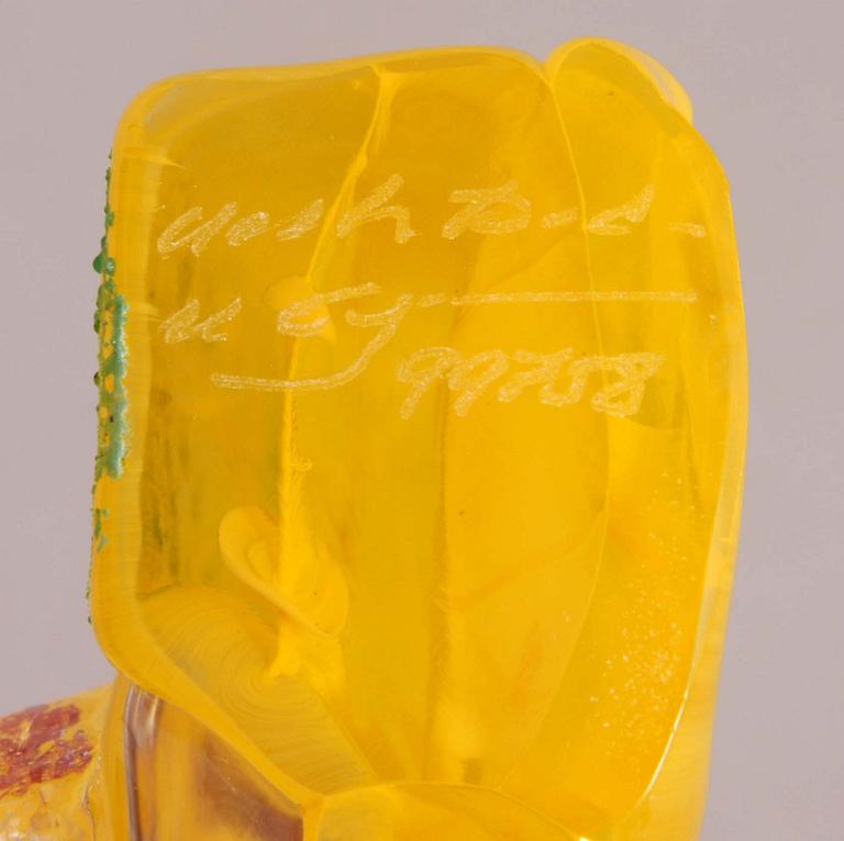 GLASBLOCK, Kjell Engman, Kosta Boda.