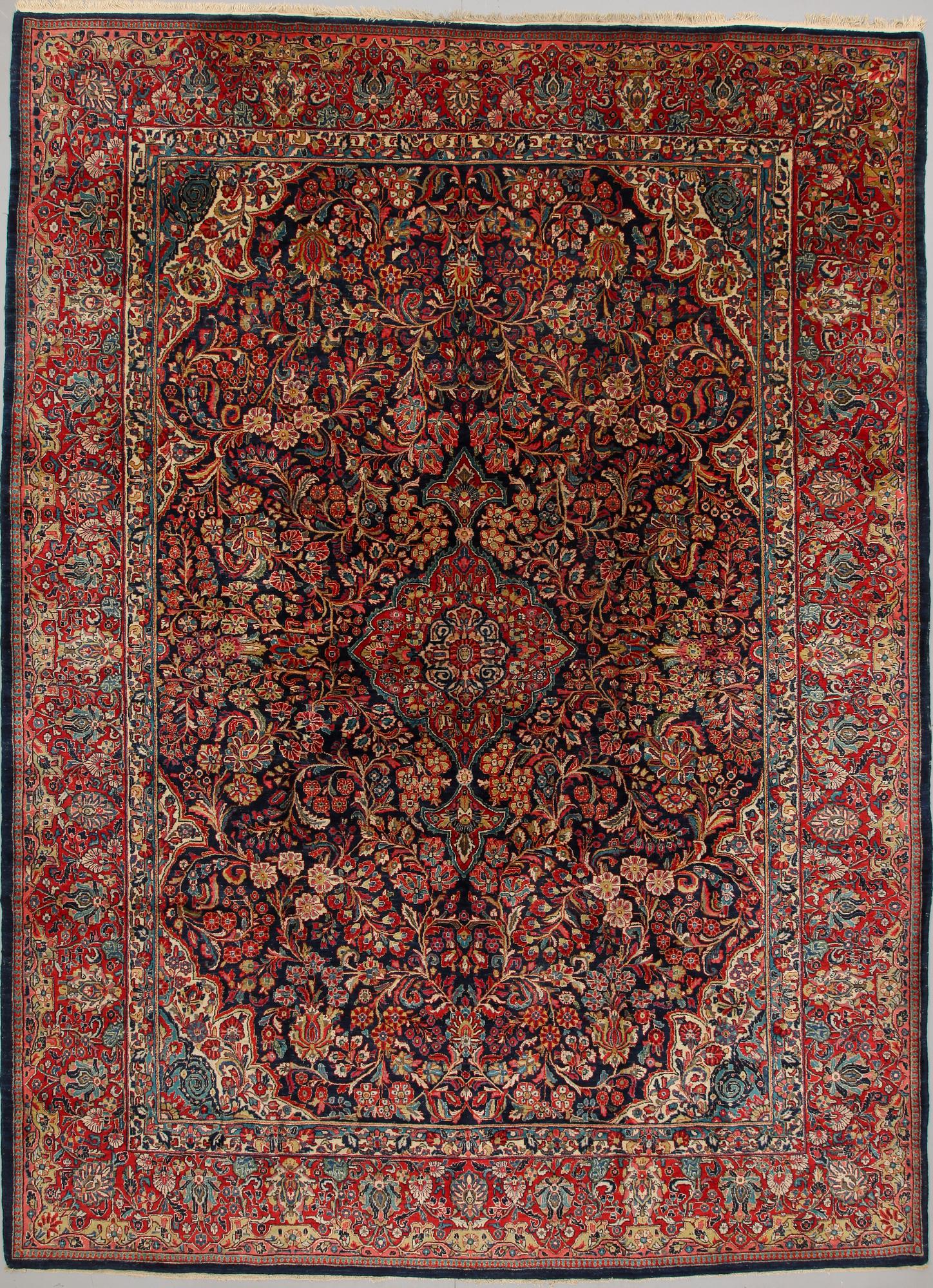 MATTA. Semiantik, Sarouk, ca 425x308.