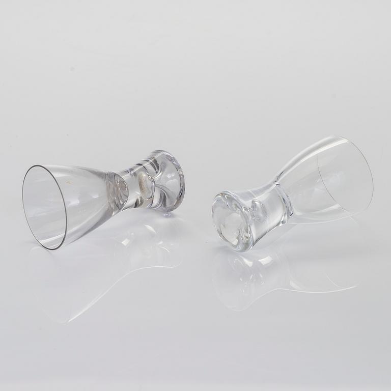 Tapio Wirkkala, lasiastiasto, 35 osaa, "Tapio", Iittala.
