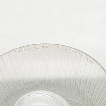 Tapio Wirkkala, A 'Chanterelle' glass vase, signed Tapio Wirkkala, Iittala.