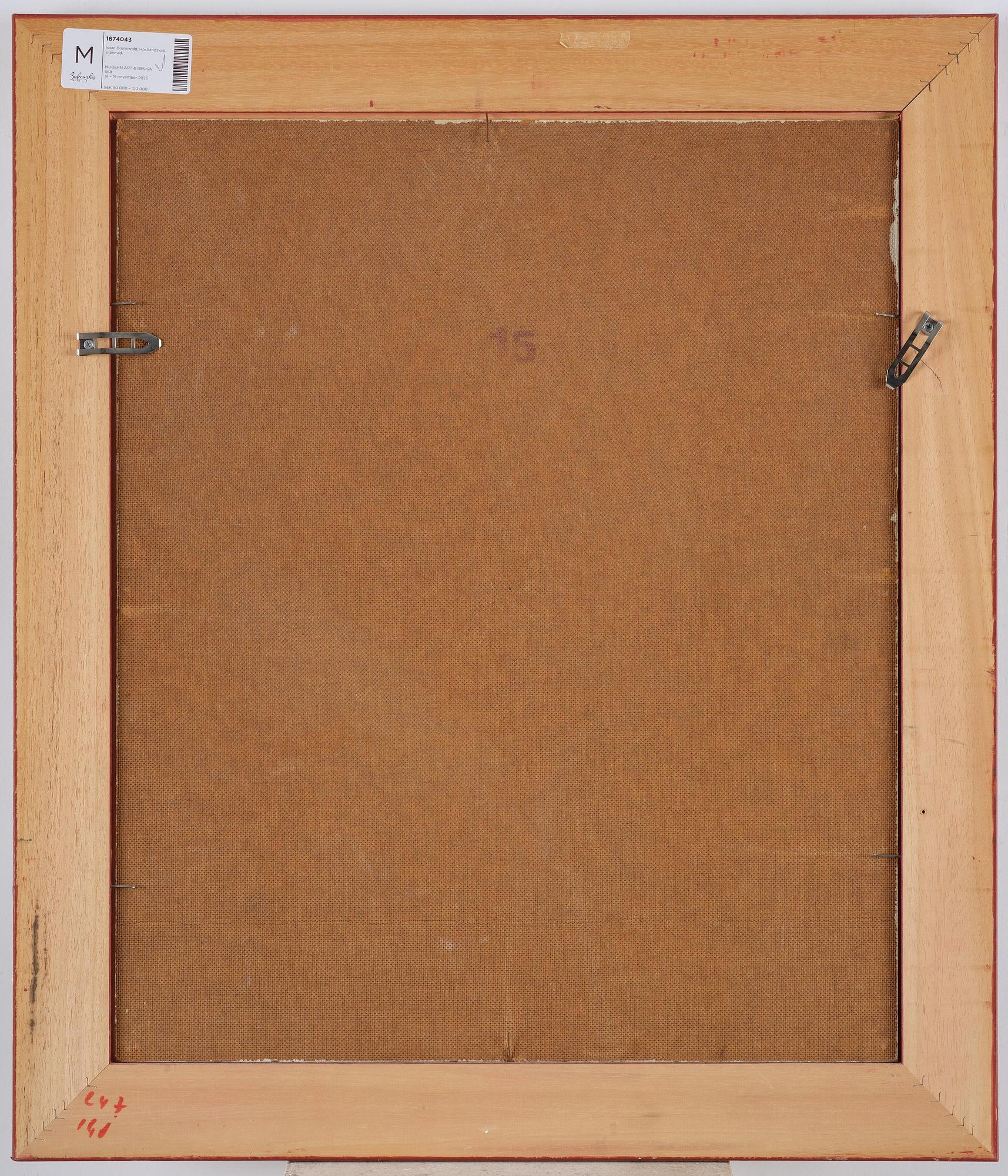 Isaac Grünewald, Autumn Landscape.