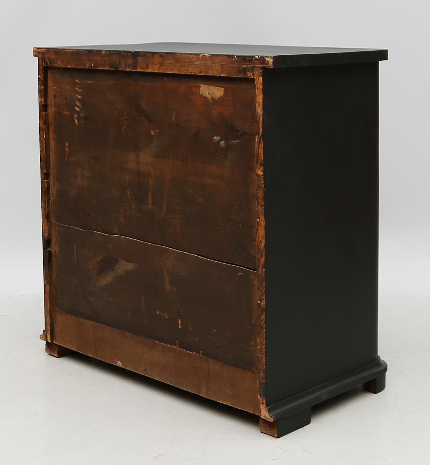 BYRÅ, 1800-talets andra hälft.