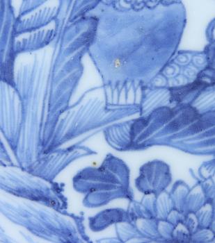 FAT, 4 st, porslin, Kina. 1700-tal.