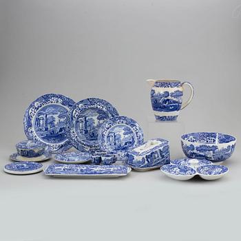 A 'Spode's Italian' part dinner service, England (57 pieces).