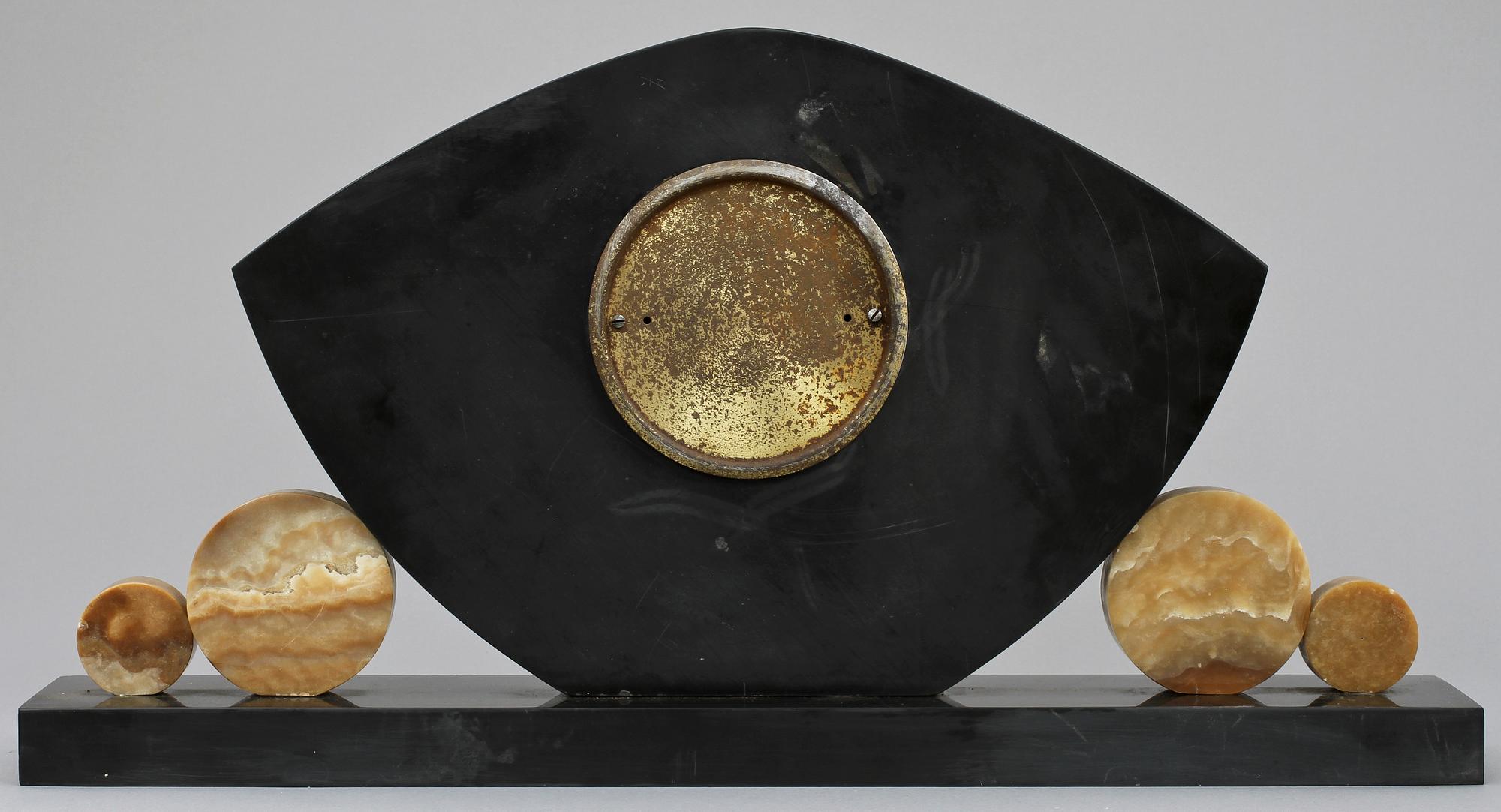 BORDSGARNITYR, 3 delar, art déco, 1900-talets första hälft.