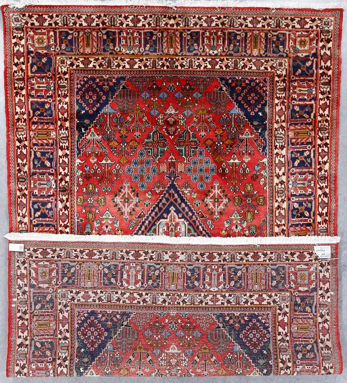 MATTA, Meymeh, ca 315x205 cm.