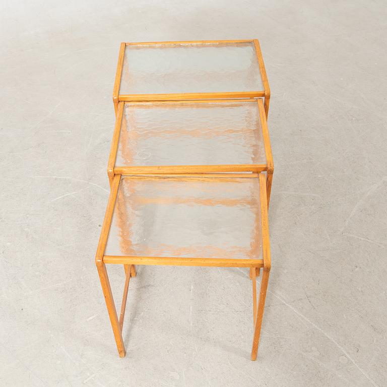 Game table, mid-20th century.