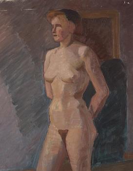 Ivan Aguéli, Nude study.