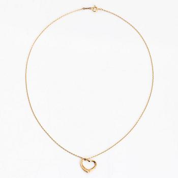 Tiffany & Co, Elsa Peretti, kaulakoru, "Open Heart", 18K kultaa.