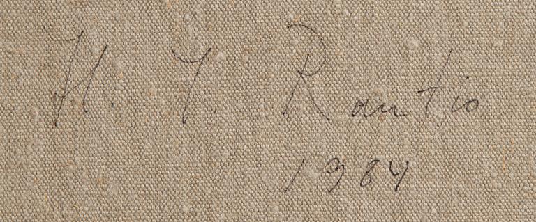 Heinrich Ilmari Rautio, "Muurasjärvi".
