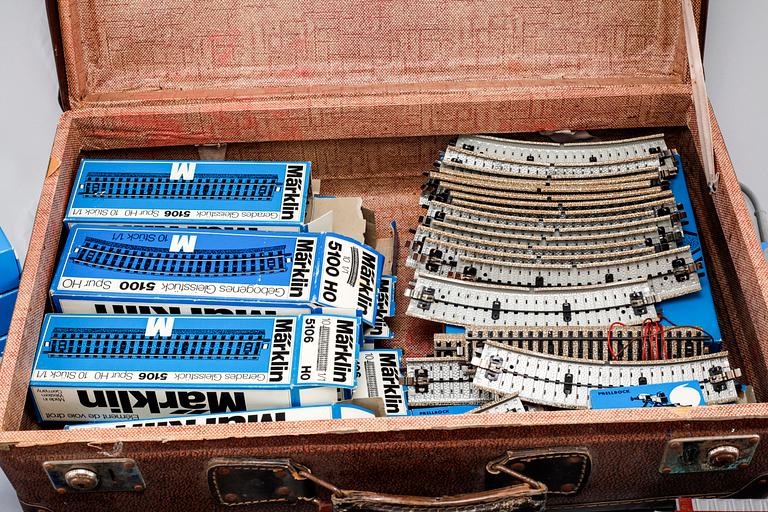 A train set collection, second half of the 20th century.