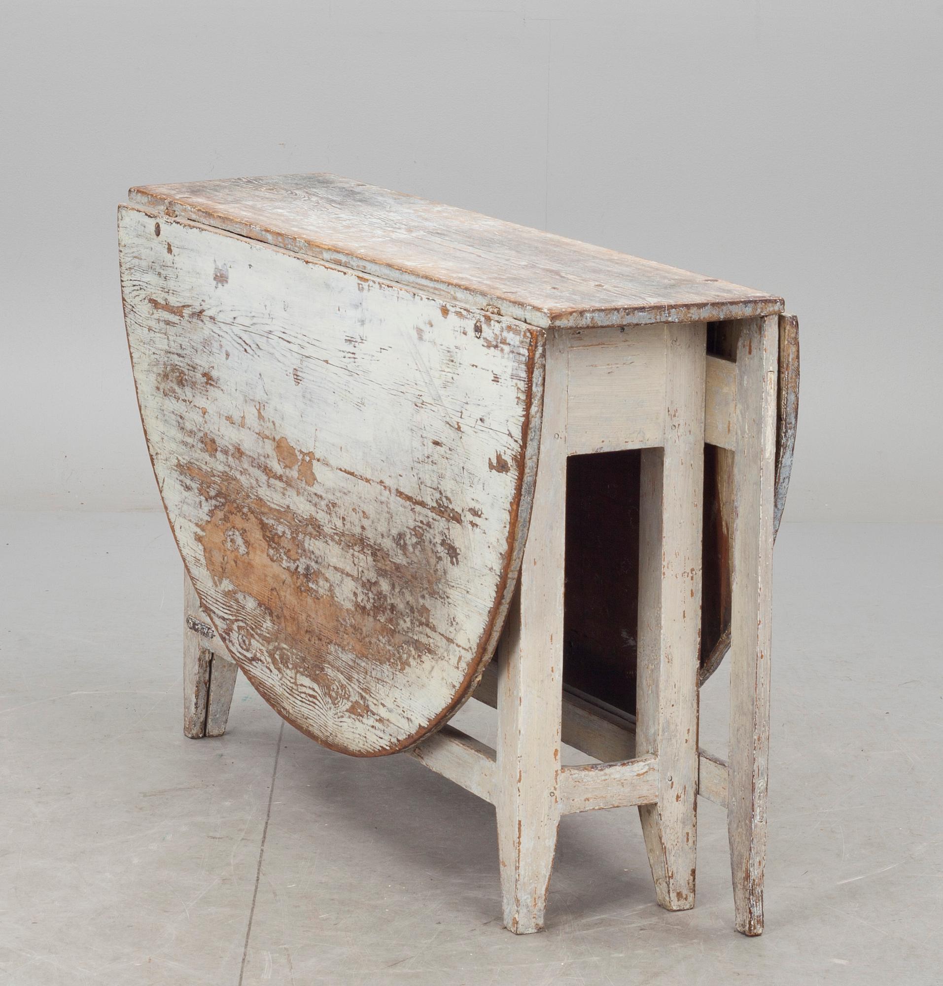 SLAGBORD, 1700-tal.