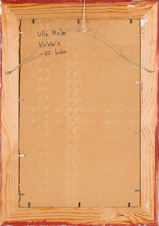 Ulla Malm, Blommor.