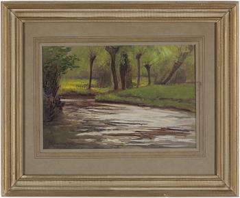 JOSEPH KIRKPATRICK, Watercolour, signed and dated 1916.