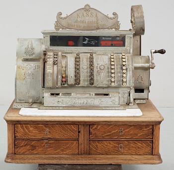 KASSAAPPARAT, National, USA, omkring 1800/1900.