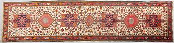 GALLERIMATTA, kaukasisk, old, 378 x 95 cm.