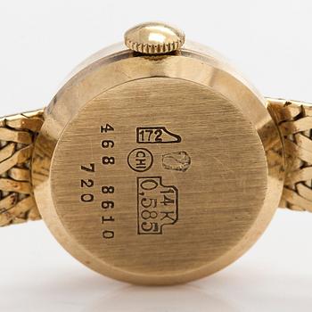 Roamer, armbandsur, 17 mm.