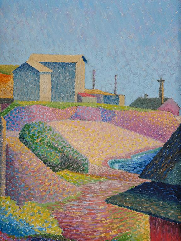 Erik Olson, "Stenhuggeriet".