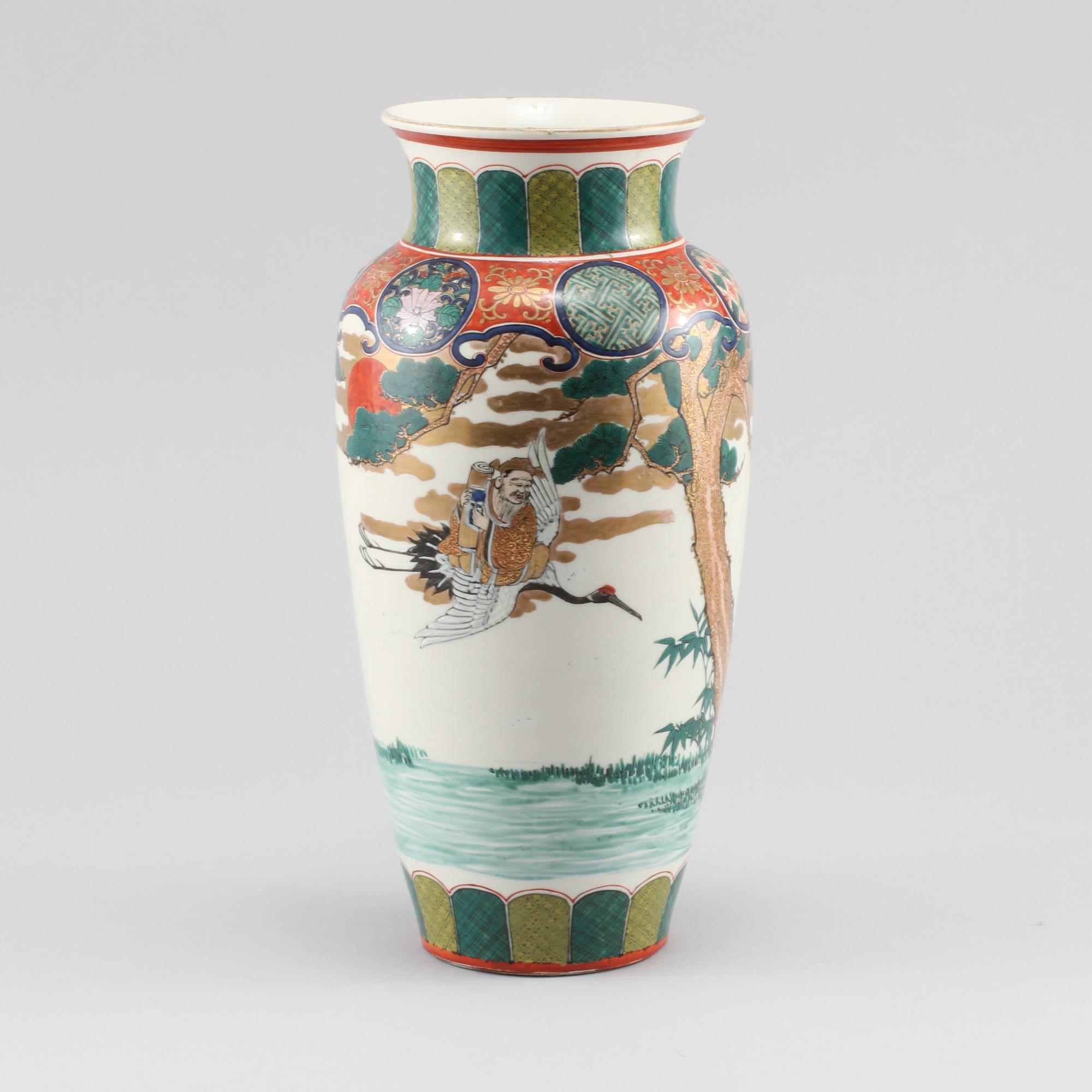 VAS, porslin, Japan, 1900-tal.