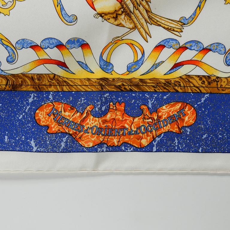 SCARF, Hermés, "Pierres d'Orient et d'Occident".