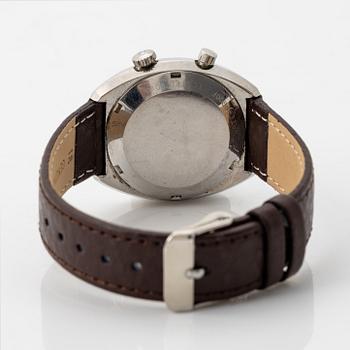 Omega, Chronostop, chronograph, wristwatch, 35 x 39,5 mm.