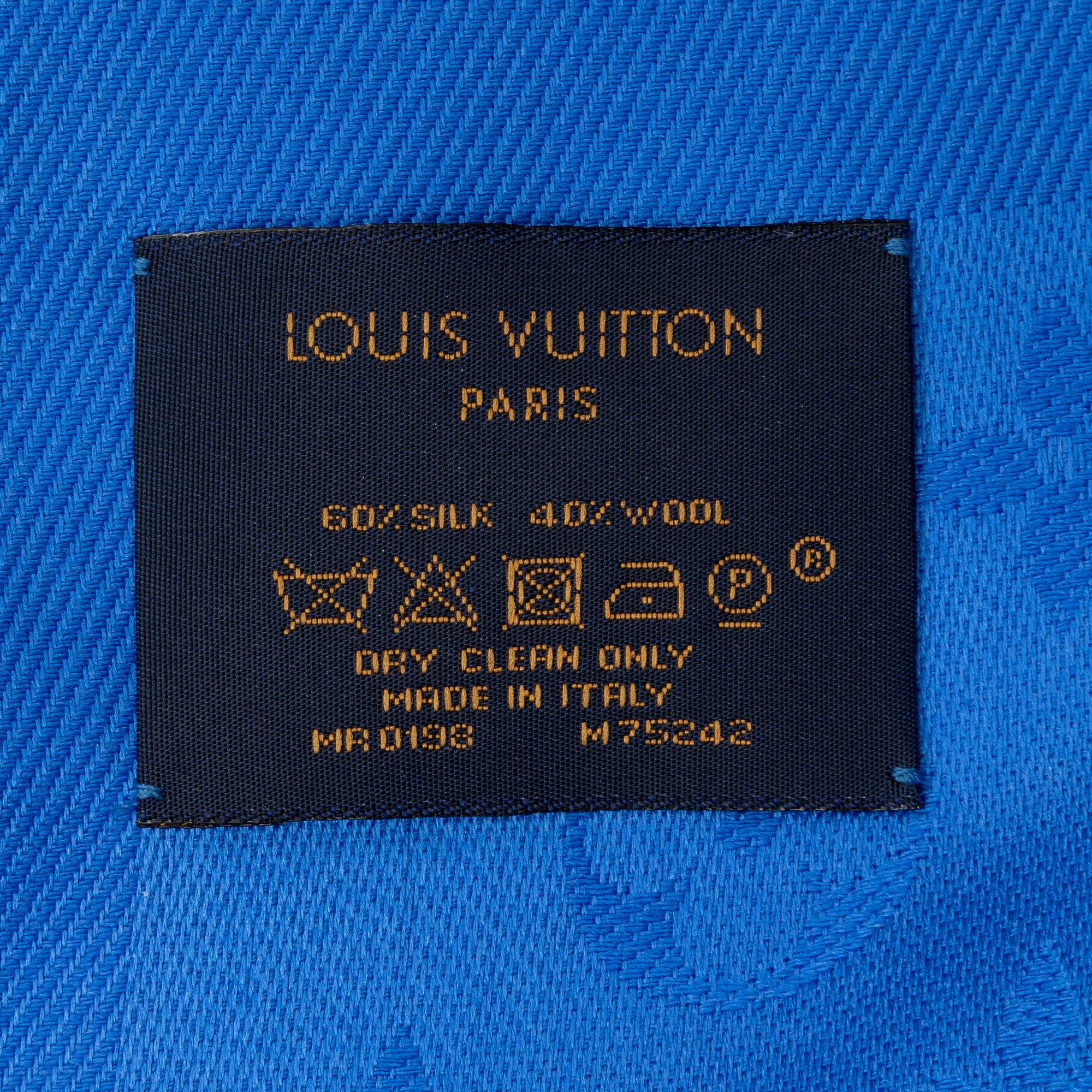 Louis Vuitton, sjal, "Monogram Classic Shawl".
