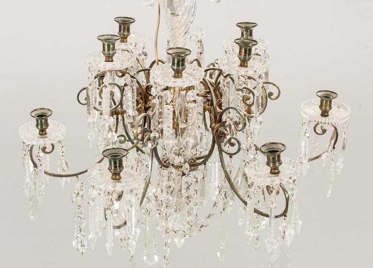 Ljuskrona Sekelskiftet 1900.