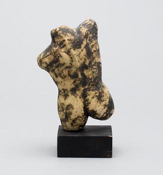 ALF EKBERG, skulptur, keramik. Signerad.