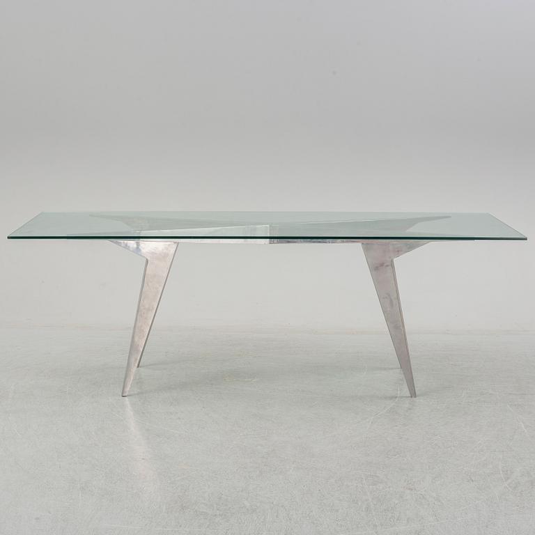 SHIDEH SHAYGAN, skrivbord, tillverkat av Ambolt Smide AB, 1994.