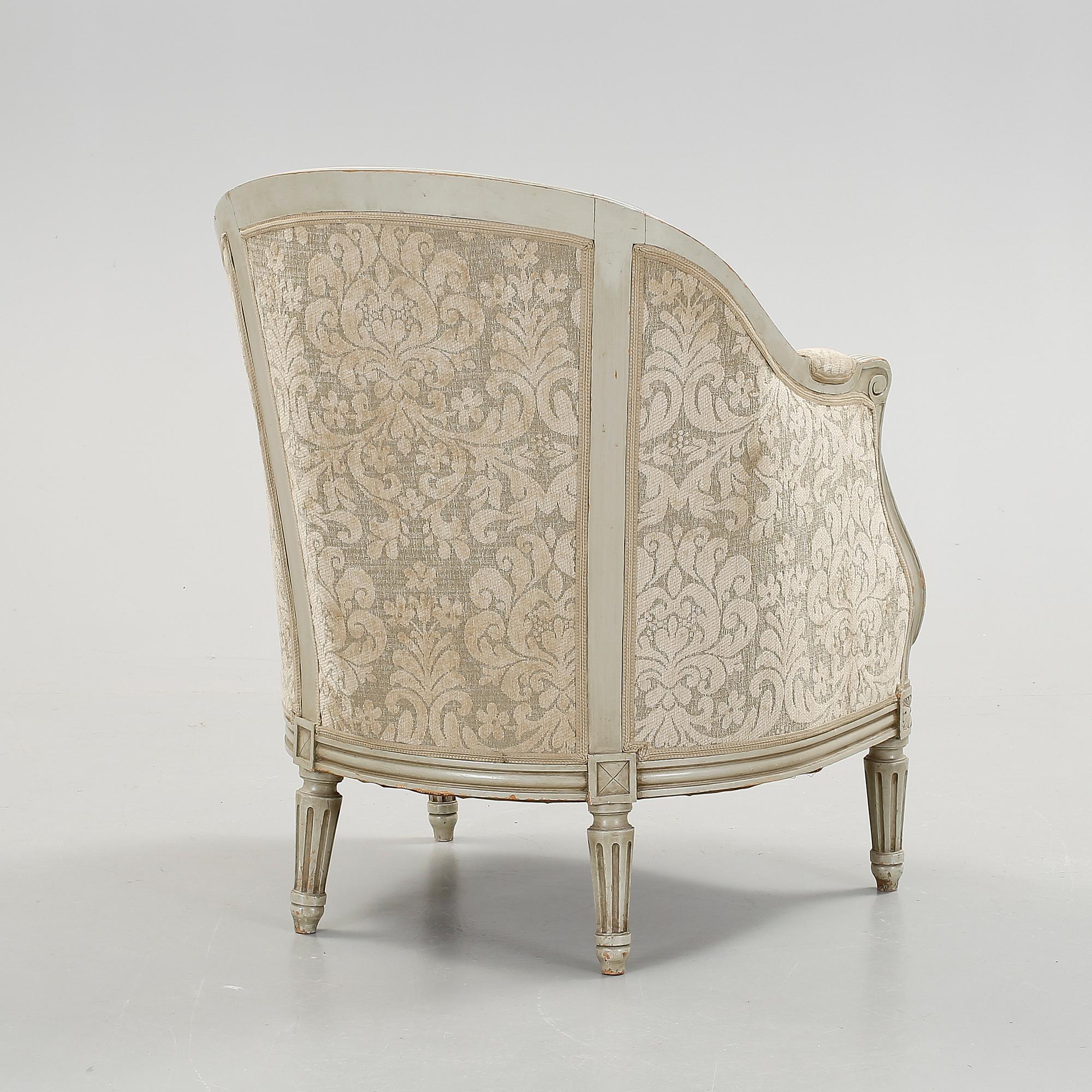 BERGERE, Gustaviansk stil, 1900-talets början.