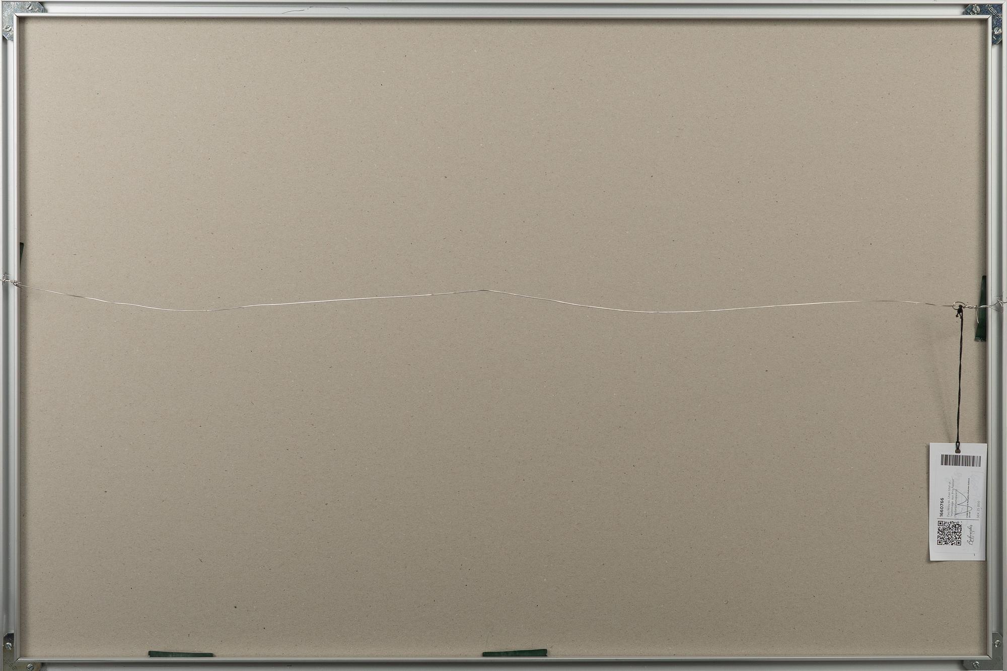 Zao Wou-ki, Untitled from: "Hommage aux Prix Nobel" (The Nobel Prize Portfolio).