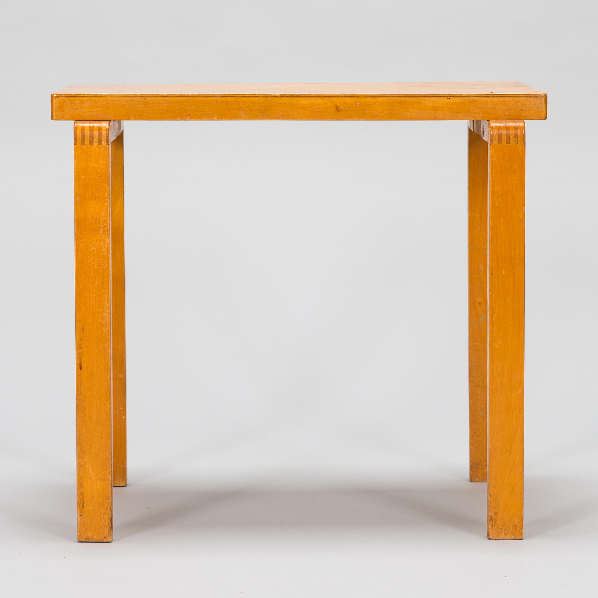 Alvar Aalto, bord, modell 86 för O.Y. Huonekalu- ja Rakennustyötehdas A.B. 1940-tal.